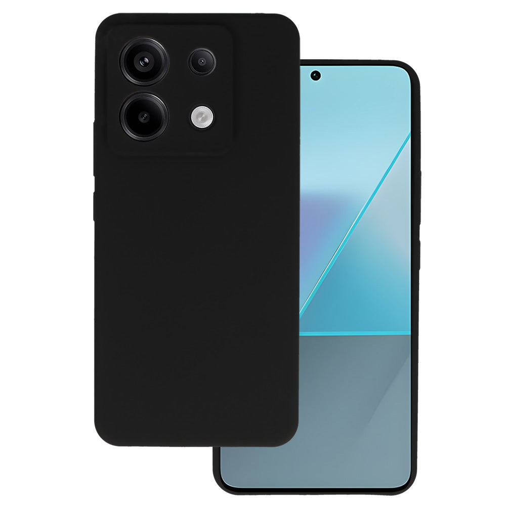 Калъф силикон – Silicone Lite Case – Xiaomi 5G – Redmi None 13 Pro – Черен