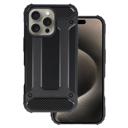 Калъф – Armor Carbon – iPhone 16 Pro – Черен