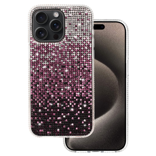 Калъф – Tel Protect Diamond – iPhone 16 Pro – Бордо