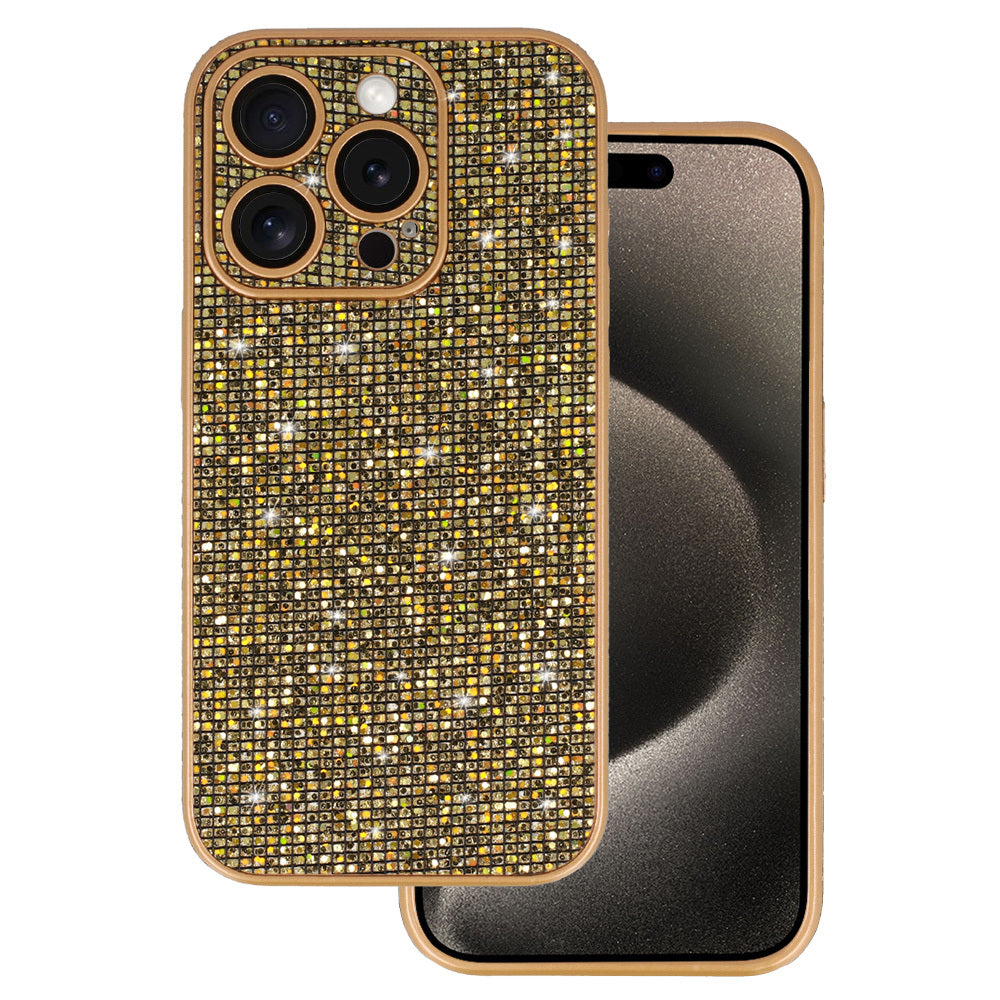 Калъф силикон –  Flash Case – iPhone 12 – Златист