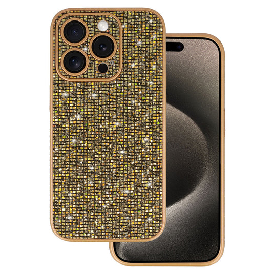 Калъф силикон –  Flash Case – iPhone 12 – Златист