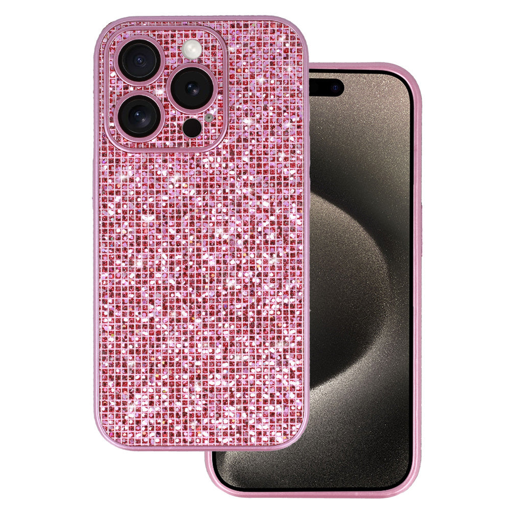 Калъф силикон – Flash Case – iPhone 13 Pro Max – Светло розов