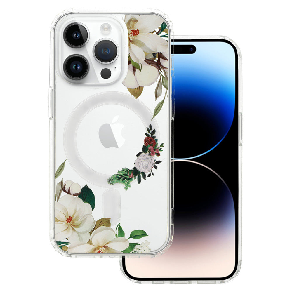 Калъф – Tel Protect Flower – MagSafe – iPhone 16 Pro