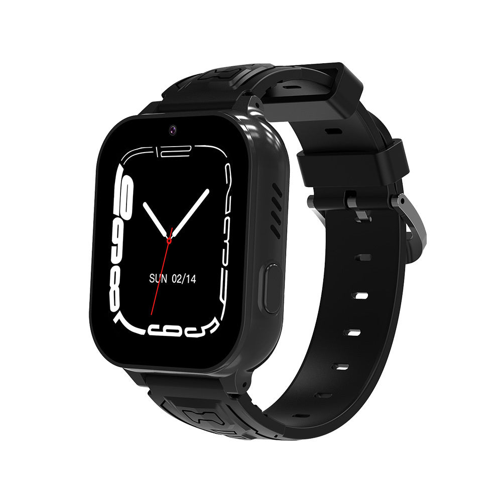Blavec – Smartwatch K02 Kids Voice Call / Gps / 4G / Sos (Swk02 B) – Черен