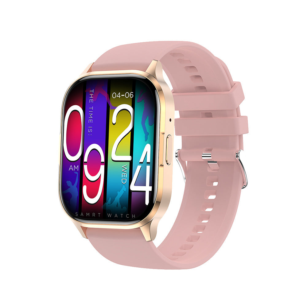 Blavec – Smartwatch W18 Hellia HD AMOLED (SWW18 P) – Розов