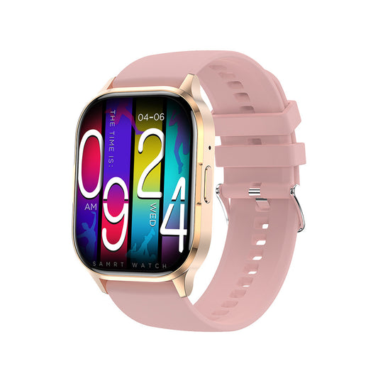 Blavec – Smartwatch W18 Hellia HD AMOLED (SWW18 P) – Розов
