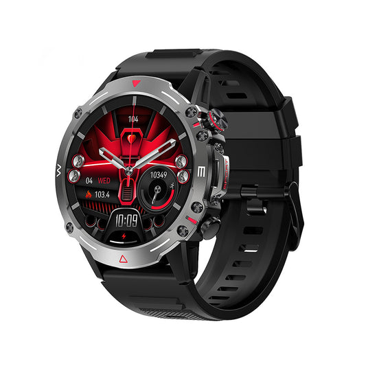 Blavec – Smartwatch M07 Raptor Hd Amoled (Swm07 B) – Черен