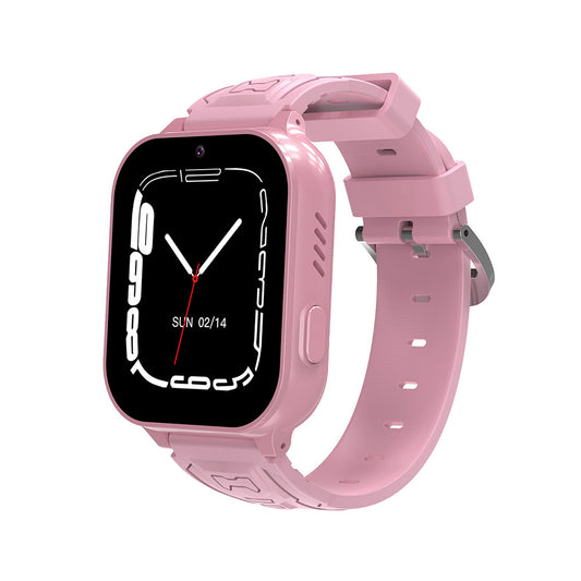 Blavec – Smartwatch K02 Kids Voice Call / GPS / 4G / SOS (SWK02 P) – Розов