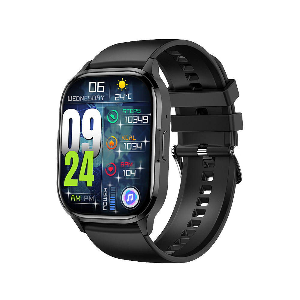 Blavec – Smartwatch W18 Hellia Hd Amoled (Sww18 B) – Черен