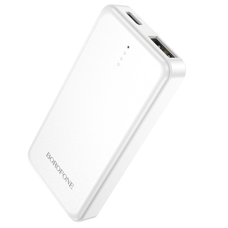 Borofone – Power Bank 2500mAh BJ48 Mini USB – Бял