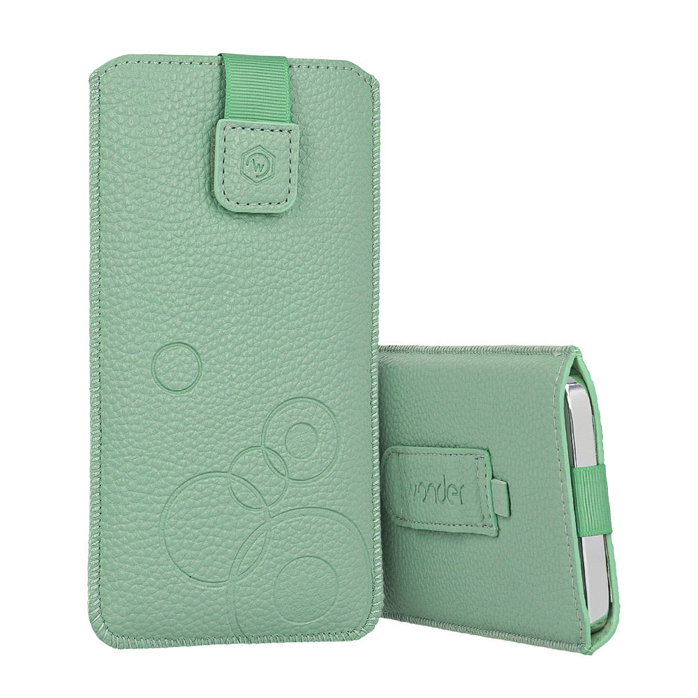 Wonder –Калъф Deko ROZMIAR L – iPhone 13 Mini/12 Mini/SE 2020/2022/7/8 – Зелен