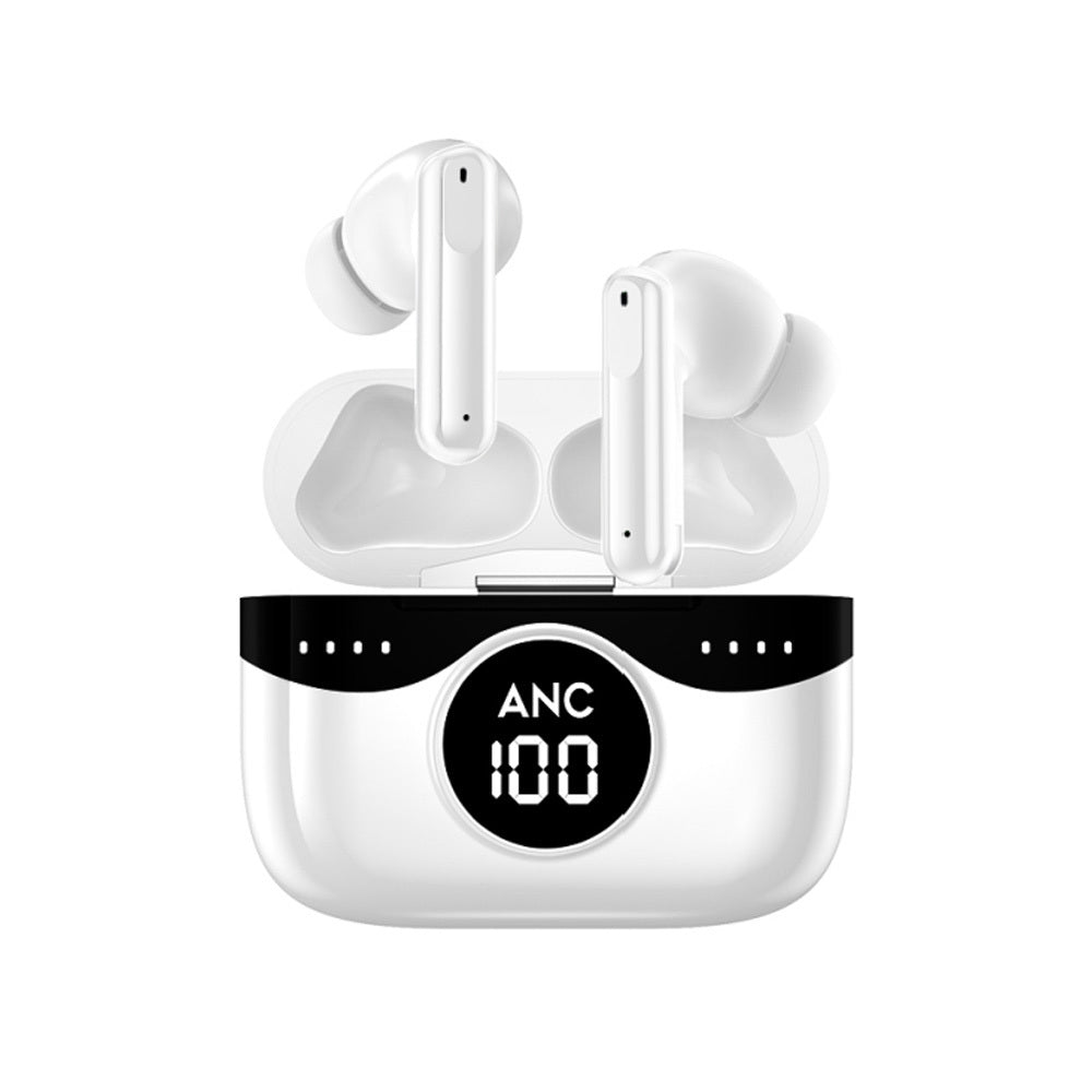 Blavec –  Безжични Bluetooth слушалки – TWS BW04 Prime Active ANC+ENC (BW04PA W) – Бялo