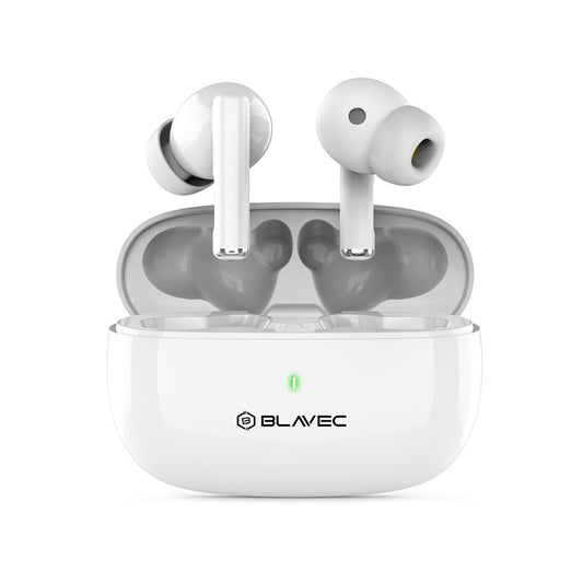 Blavec – Безжични Bluetooth слушалки –TWS BW01 Pure (BW01 W) – Бялo