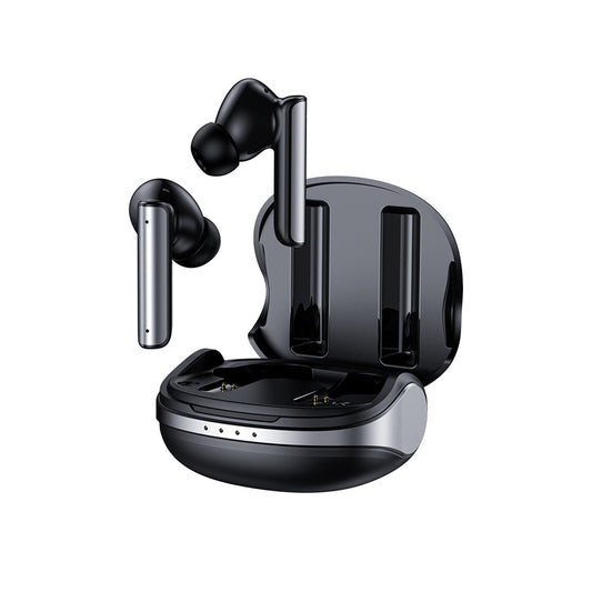 Blavec – Безжични Bluetooth слушалки – TWS BW03 Infinity Pro ANC+ENC (BW03IP B) – Черенo