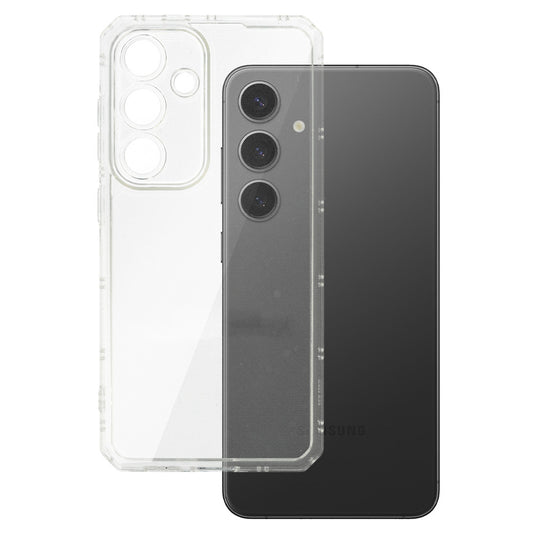 Калъф – Armor Antishock – Samsung Galaxy S24 FE – Прозрачен