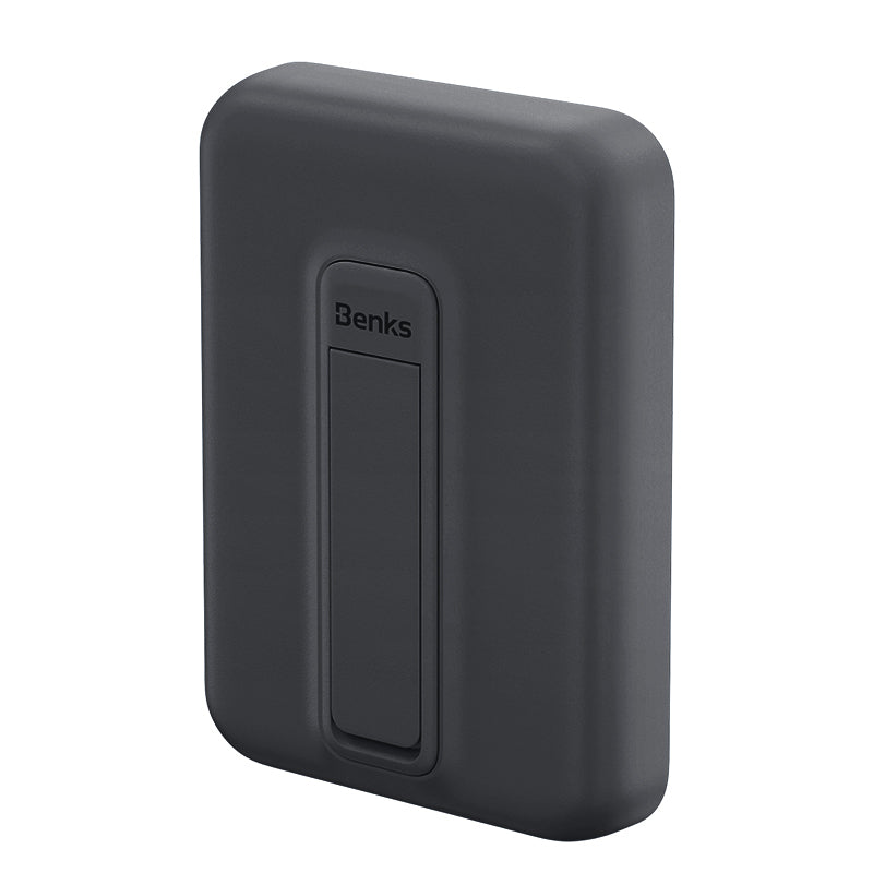 Benks – Power Bank 6000Mah Mp09 –MagSafe – Type-C– Индукционно зареждане – Черен