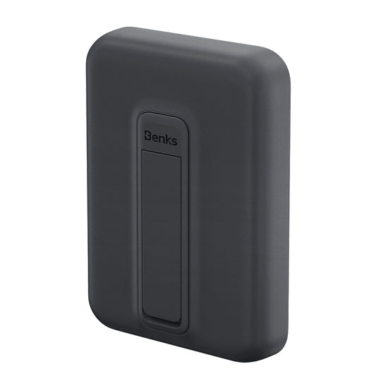 Benks – Power Bank 6000Mah Mp09 –MagSafe – Type-C– Индукционно зареждане – Черен