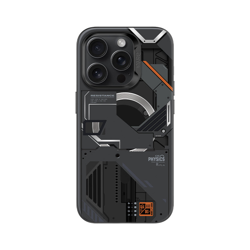 Benks – Magnetic Mecha Series – iPhone 15 Pro Max – Черен