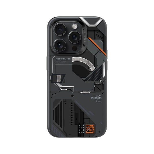 Benks – Magnetic Mecha Series – iPhone 15 Pro Max – Черен
