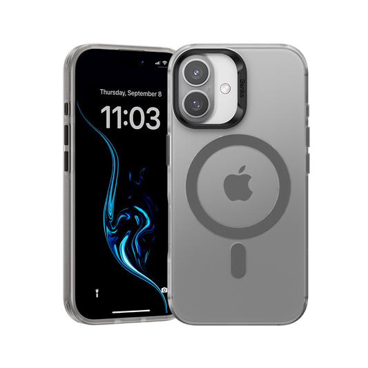 Benks – Magnetic Lucid Armor – iPhone 16 – Сив