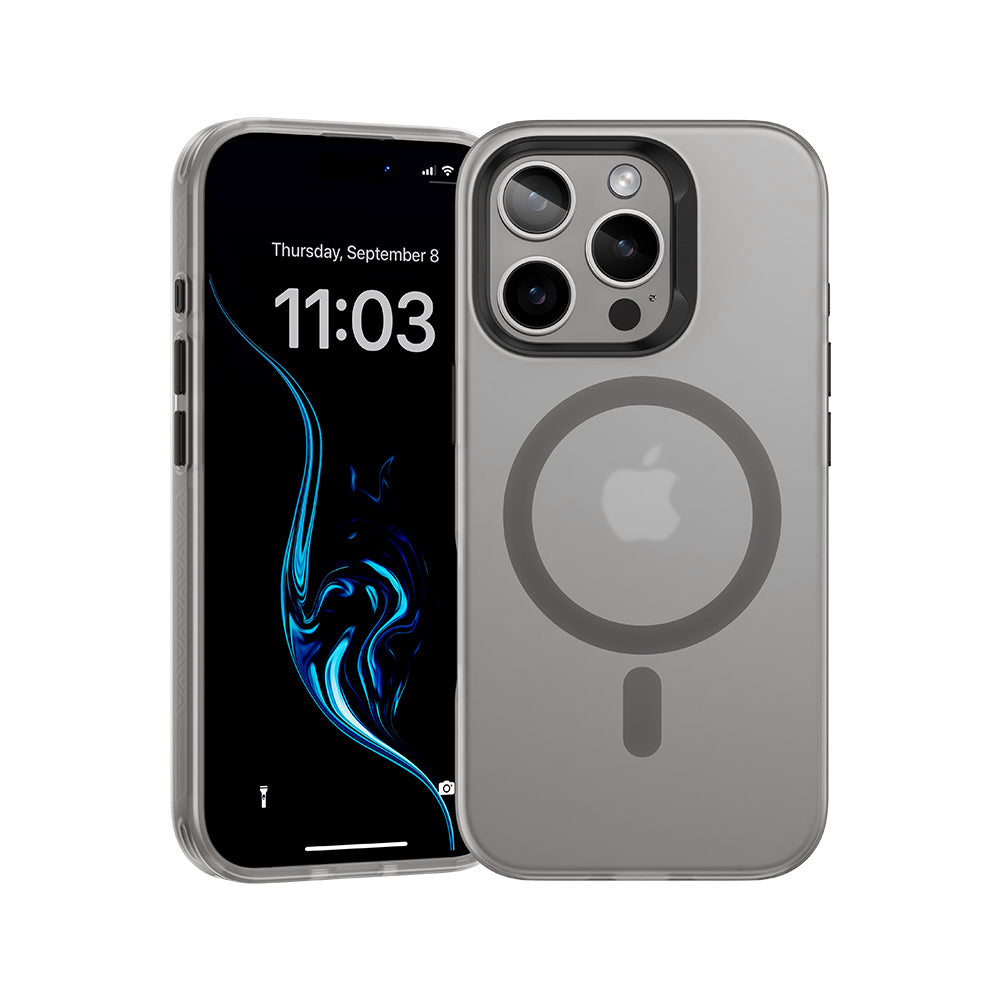 Benks – Magnetic Lucid Armor – iPhone 16 Pro Max – Сив