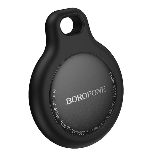 Borofone Tag – BC101 тракер против изгубване → Apple Find my(Apple Only) – Черен