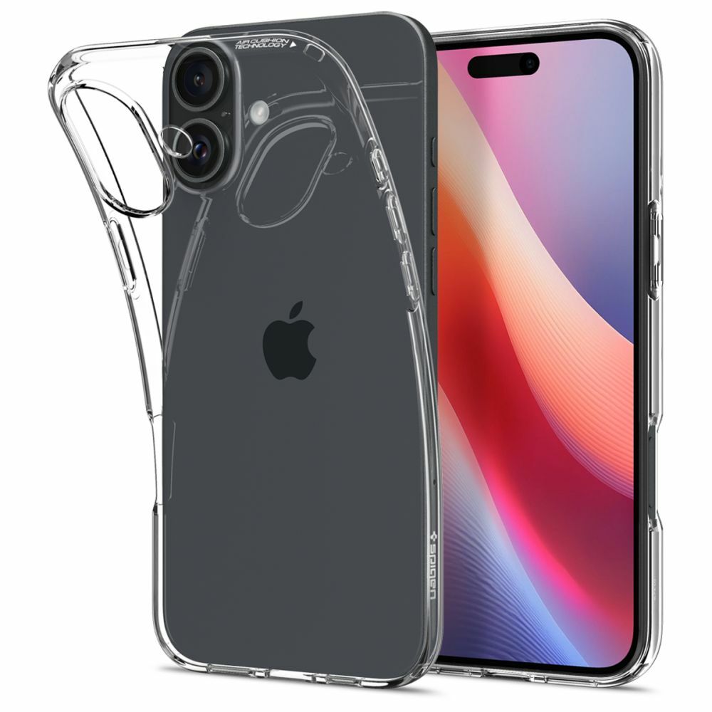Spigen – Liquid Crystal ACS08190 – iPhone 16 – Прозрачен