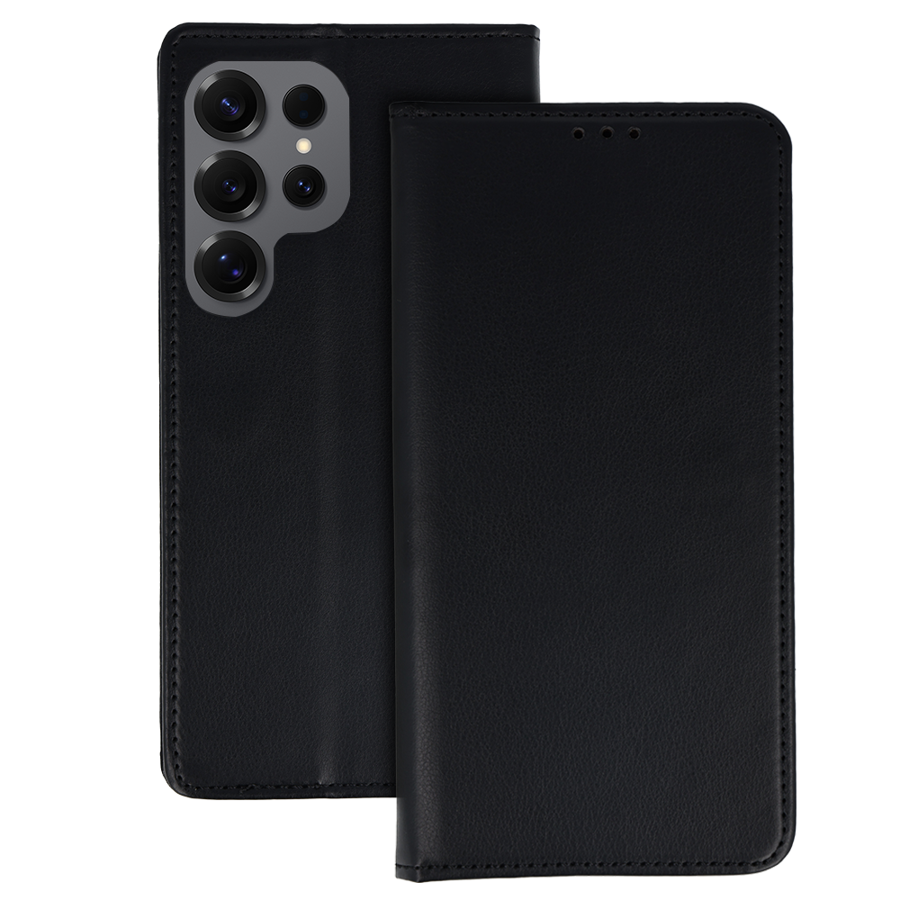Калъф силикон – Smart Magneto – Samsung Galaxy S25 Ultra – Черен