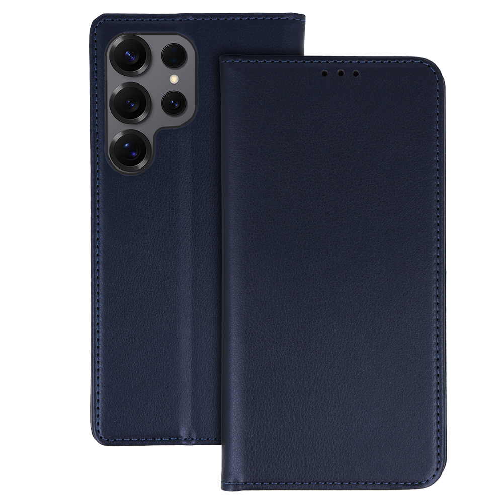 Калъф силикон – Smart Magneto – Samsung Galaxy S25 Ultra – Тъмно син