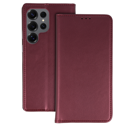 Калъф силикон – Smart Magneto – Samsung Galaxy S25 Ultra – Бордо