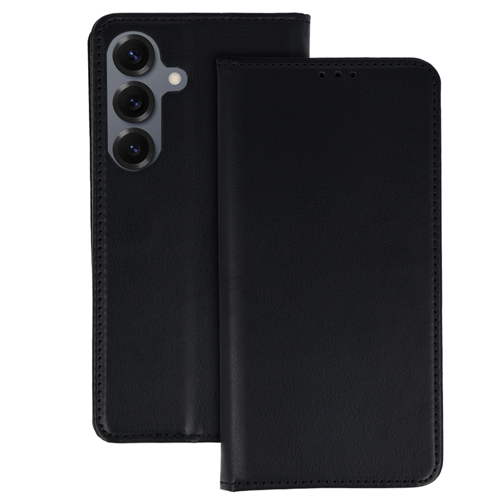 Калъф силикон – Smart Magneto – Samsung Galaxy S25 – Черен