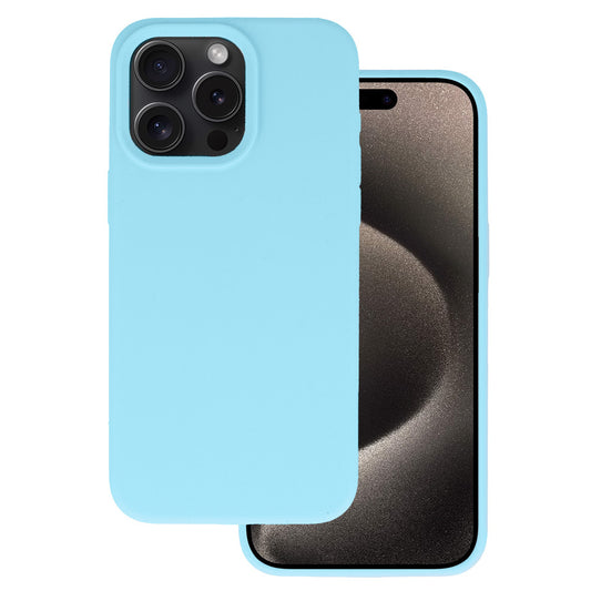 Калъф силикон – Silicone Lite Case – Светло син – Samsung Galaxy S25