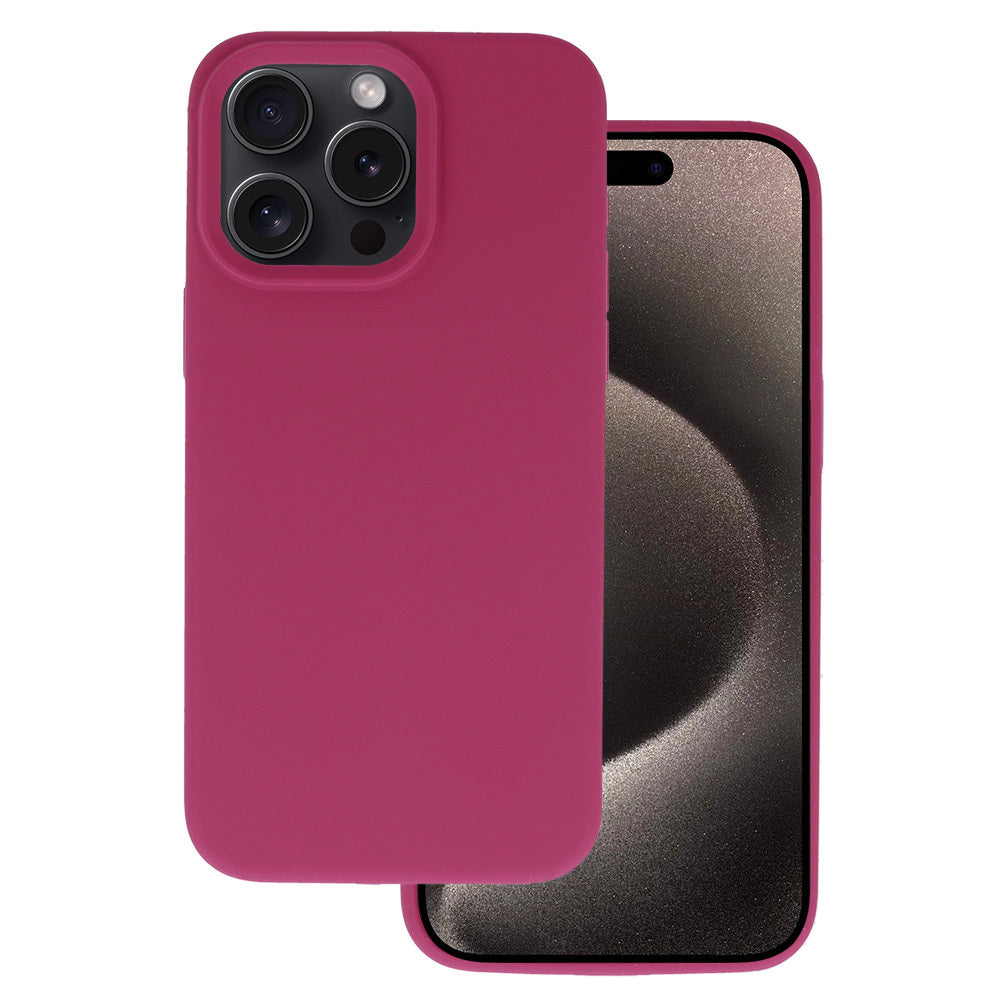 Калъф силикон – Silicone Lite Case – Samsung Galaxy S25 – Малинов