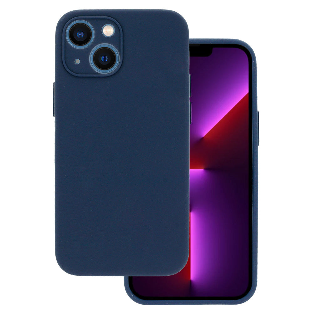 Калъф силикон – Silicone Lite Case – Samsung Galaxy S25 – Тъмно син