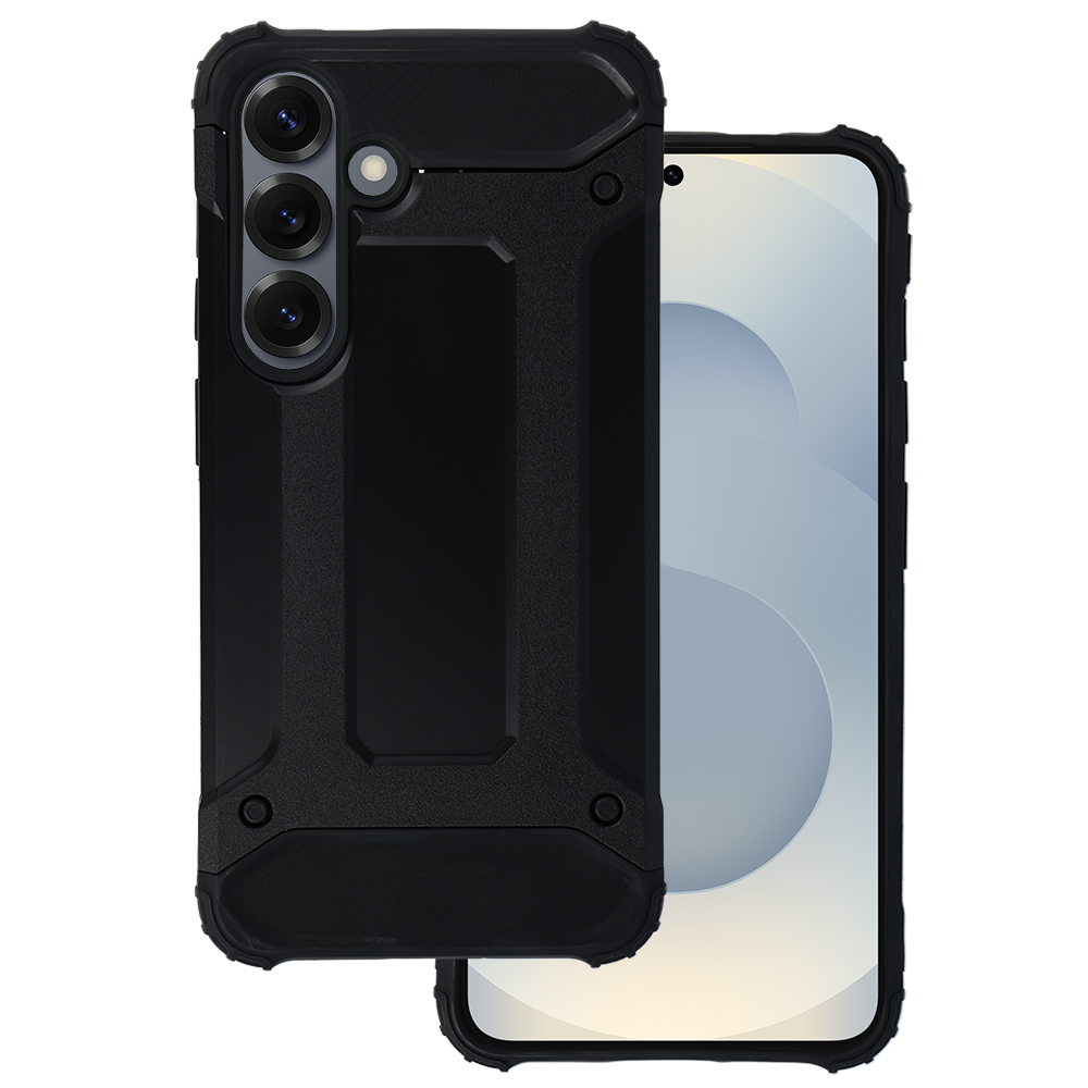Калъф – Armor Carbon – Samsung Galaxy S25 – Черен