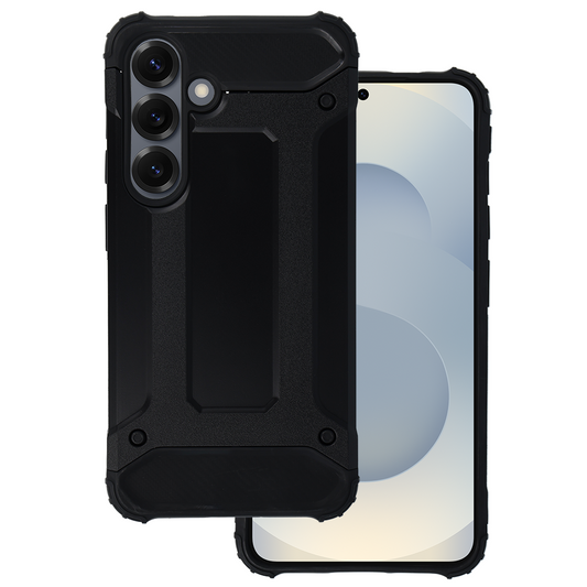 Калъф – Armor Carbon – Samsung Galaxy S25 – Черен