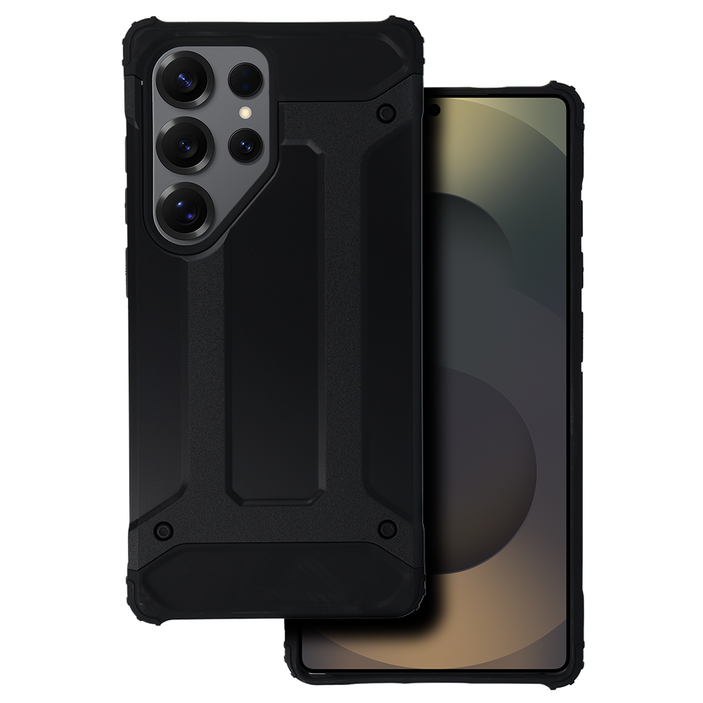 Калъф – Armor Carbon – Samsung Galaxy S25 Ultra – Черен