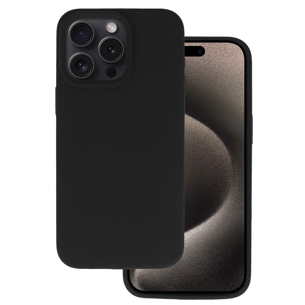 Калъф силикон – Silicone Lite Case – Samsung Galaxy A40 – Черен