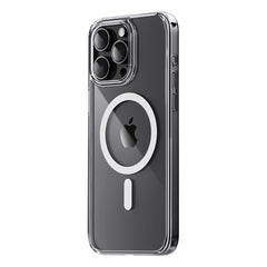 Rock – Калъф Crystal Series Magnetic – iPhone 16 – Прозрачен