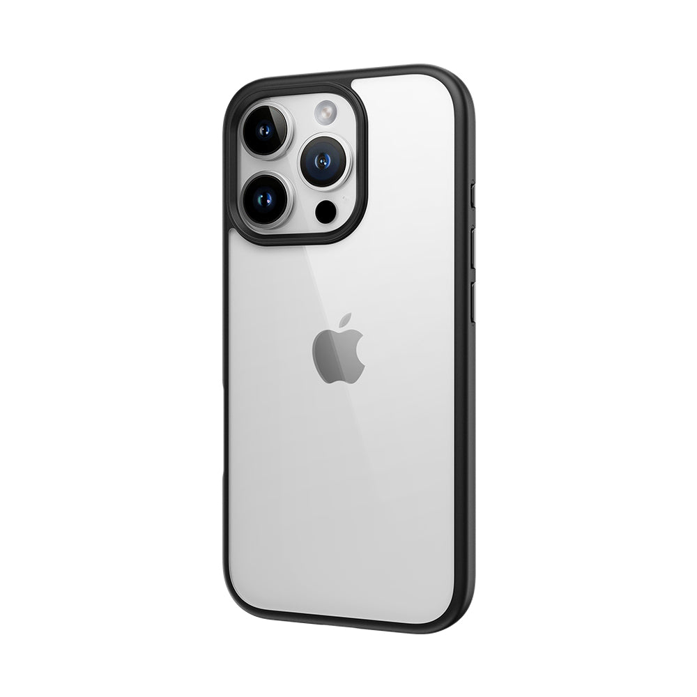 Rock – Guard Series – iPhone 16 Pro Max – Прозрачен-Черен
