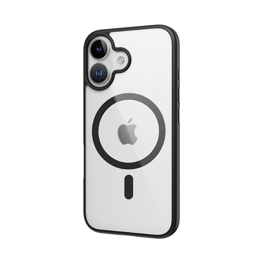 Rock – Guard Series Magnetic – iPhone 16 – Прозрачен-Черен
