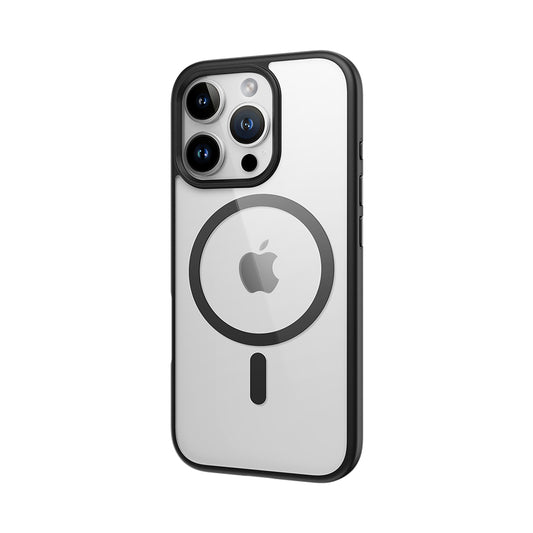 Rock – Guard Series Magnetic – iPhone 16 Pro – Прозрачен-Черен