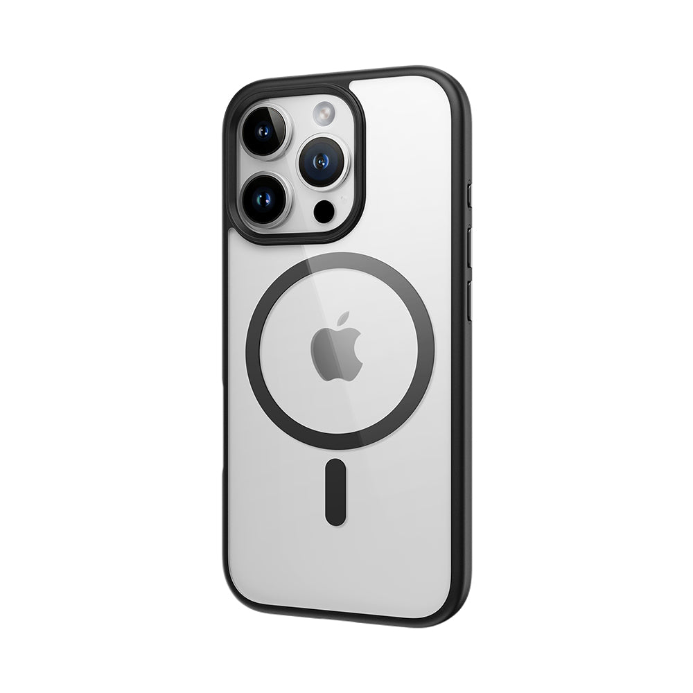 Rock – Guard Series Magnetic – iPhone 16 Pro Max – Прозрачен-Черен