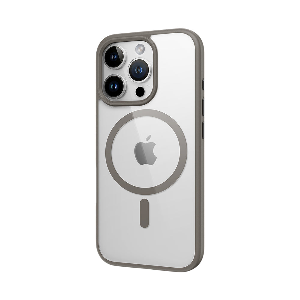 Rock – Guard Series Magnetic – iPhone 16 Pro Max – Прозрачен-Титаниум