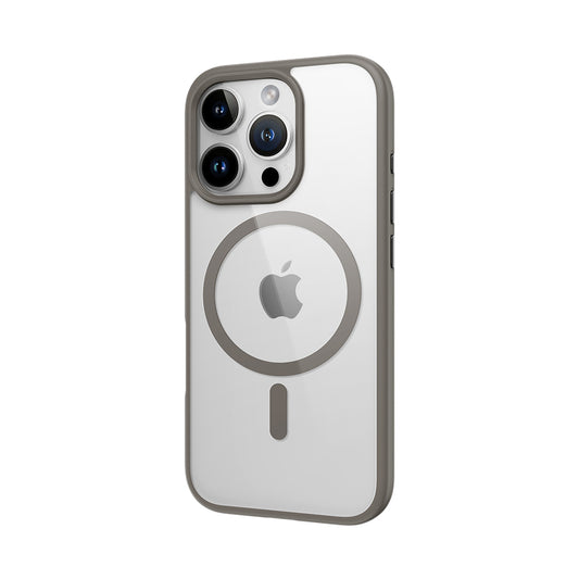 Rock – Guard Series Magnetic – iPhone 16 Pro Max – Прозрачен-Титаниум