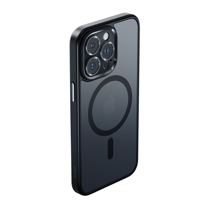 Rock – Guard Touch Matte Series Magnetic – iPhone 16 – Черен