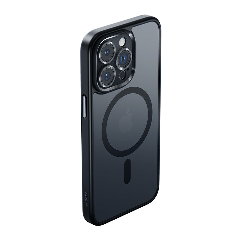 Rock – Guard Touch Matte Series Magnetic – iPhone 15 Pro – Черен