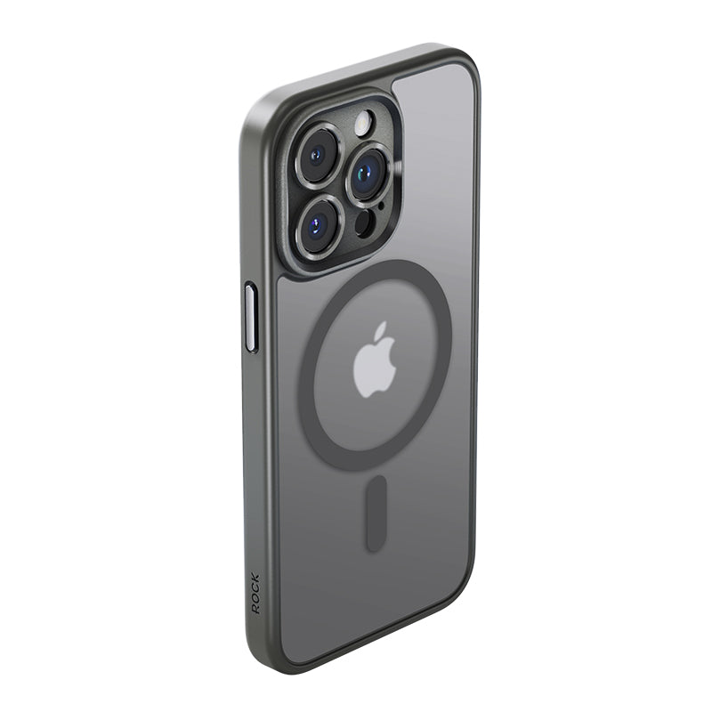 Rock – Guard Touch Matte Series Magnetic – iPhone 15 Pro Max – Сив