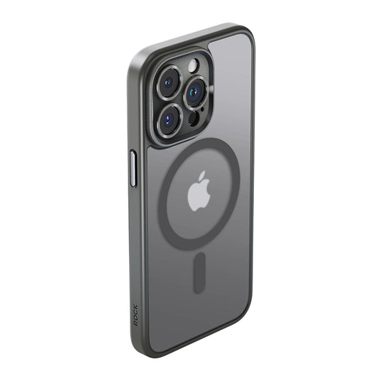 Rock – Guard Touch Matte Series Magnetic – iPhone 15 Pro Max – Сив