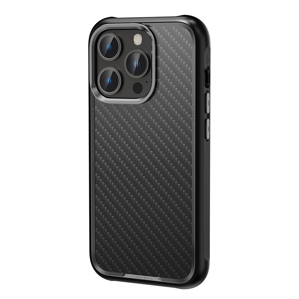Rock – Kevlar Series Aramid Fiber – iPhone 15 – Черен